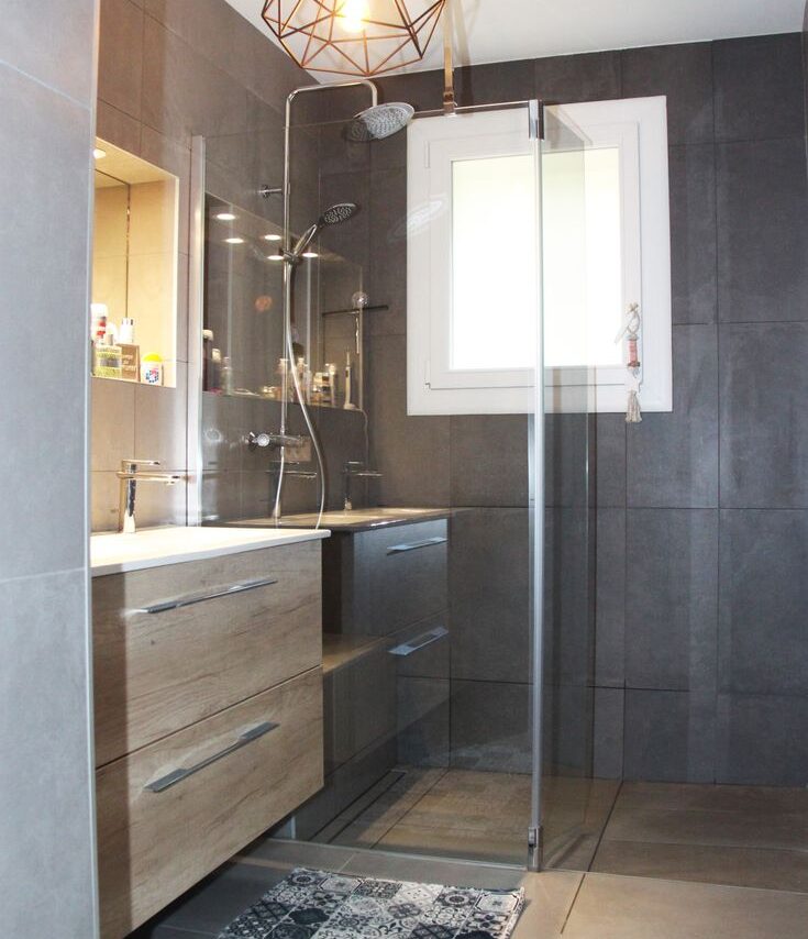 Aménagement Interieur,Salles de Bains,Plaquiste,Cesson,Rénovation habitat,Sérieux,BTP extéieurs,Terrasse